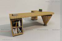 Bàn giám đốc gỗ tự nhiên