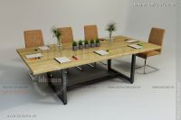 Bàn họp chữ nhật