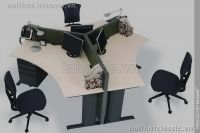 Bàn làm việc gỗ tự nhiên