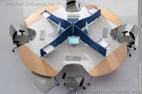 Bàn làm việc văn phòng hiện đại