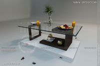 Bàn sofa gỗ kính Bàn sofa gỗ kính