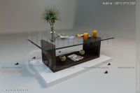 Bàn sofa kính Bàn sofa kính