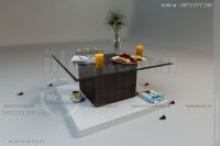 Bàn trà kính Bàn trà kính