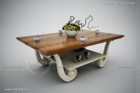 Bàn trà cổ điển