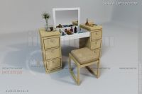 Bàn trang điểm bằng gỗ Bàn trang điểm bằng gỗ