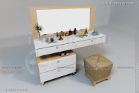 Bàn trang điểm hiện đại Bàn trang điểm hiện đại