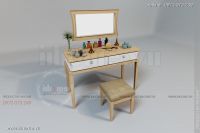Mẫu bàn trang điểm đẹp Mẫu bàn trang điểm đẹp