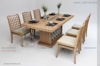 Bàn ăn bằng gỗ