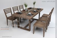 Bộ bàn ăn cao cấp