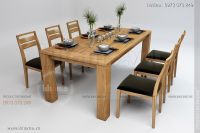 Bộ bàn ăn 6 ghế đẹp