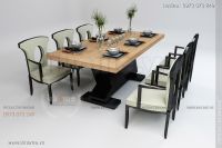 Bộ bàn ăn gia đình