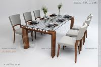 Mẫu bộ bàn ăn đẹp