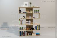 Kệ sách treo tường bằng gỗ Kệ sách treo tường bằng gỗ