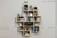Mẫu kệ sách đẹp Mẫu kệ sách đẹp