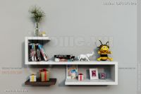 Giá treo tường bằng gỗ