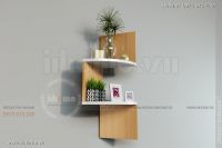 kệ gỗ treo tường đẹp