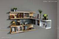 kệ trang trí tường