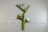 mẫu giá kệ treo tường đẹp
