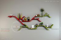 mẫu giá treo tường