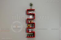 mẫu kệ trang trí phòng khách