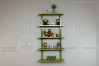 mẫu kệ treo tường