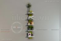 thiết kế giá kệ treo tường