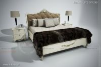 Giường gỗ cao cấp