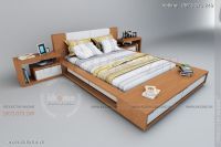 Giường gỗ đẹp Giường gỗ đẹp