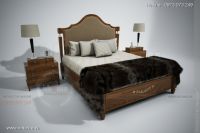 Giường ngủ cổ điển đẹp