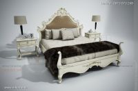 Giường ngủ gỗ