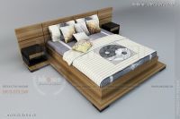 Giường ngủ gỗ sồi Giường ngủ gỗ sồi