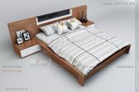 Giường ngủ hiện đại Giường ngủ hiện đại