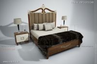 Mẫu giường gỗ đẹp