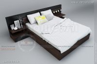 Mẫu giường ngủ tiện lợi Mẫu giường ngủ tiện lợi