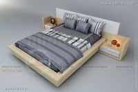 Mẫu giường ngủ gỗ