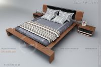Mẫu giường ngủ gỗ đơn giản Mẫu giường ngủ gỗ đơn giản