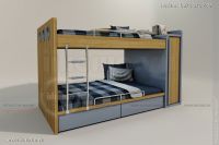 Giường 2 tầng đẹp Giường 2 tầng đẹp