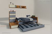 Giường tầng đa năng cho trẻ em Giường tầng đa năng cho trẻ em