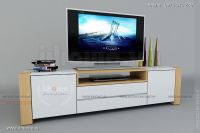 Kệ để tivi chất liệu gỗ