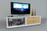 Kệ tivi gỗ tự nhiên