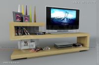 Kệ tivi gỗ sồi