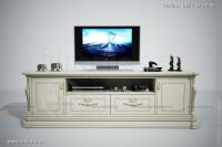 Kệ tivi phong cách cổ điển