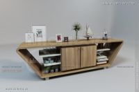 Kệ gỗ trang trí nội thất