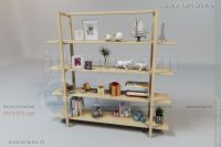 Kệ trang trí phòng ngủ Kệ trang trí phòng ngủ