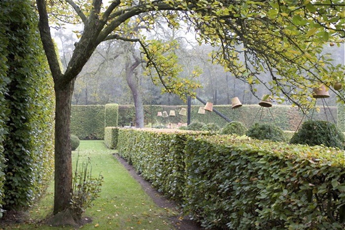 Xây vườn lãng mạn kiểu Pháp, tự nhiên của Anh mà bay bổng như Ý - 5
