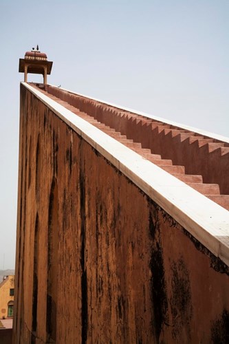 Cầu thang ở Jaipur, Ấn Độ.