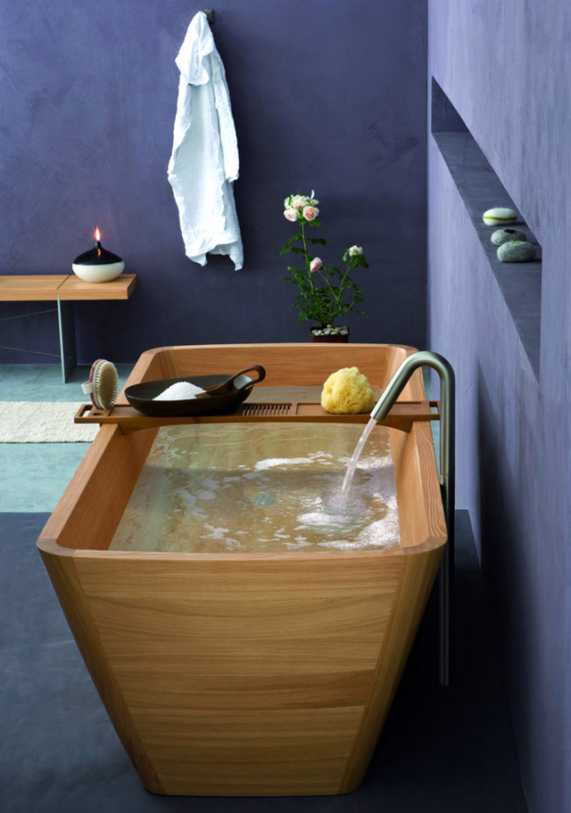 Tùy vào căn phòng của mình mà gia chủ có thể lựa chọn những bồn tắm với kiểu dáng phù hợp.