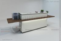 Mẫu quầy lễ tân Mẫu quầy lễ tân