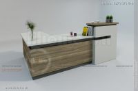 Quầy lễ tân đẹp Quầy lễ tân đẹp