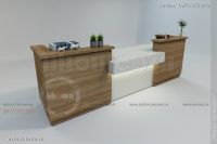 Quầy tiếp tân Quầy tiếp tân